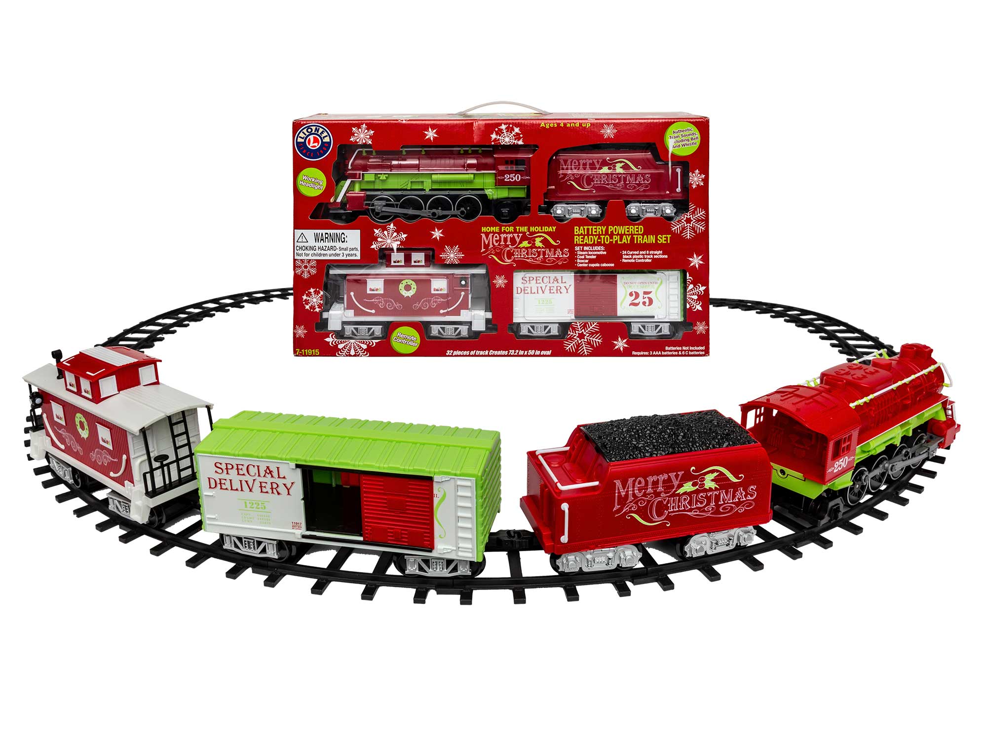 Home For The Holiday Ready To Play set